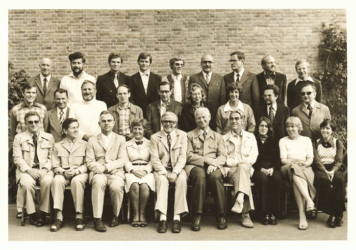 Klaus-Harms-Schule - Kollegium 1975
