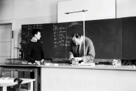 Klaus-Harms-Schule - Studienrat Peter Oesterling (1967) - Foto: Manfred Rakoschek