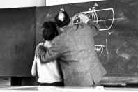 Klaus-Harms-Schule - Studienrat Peter Oesterling (1968) - Foto: Manfred Rakoschek
