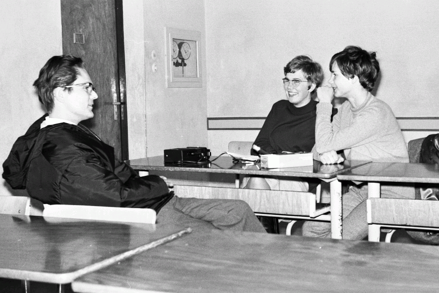 ROTSTIFT-Interview mit Herrn Steinmetz am 22. Februar 1968
