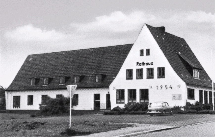 Kappeln - Rathaus ab 1962