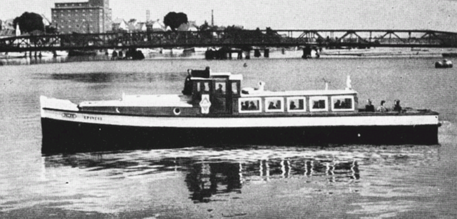 Liening - Motorboot „Falke“