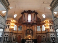 Kappeln - Ausgebaute Nikolai-Orgel - Foto: Michaela Bielke (2013)