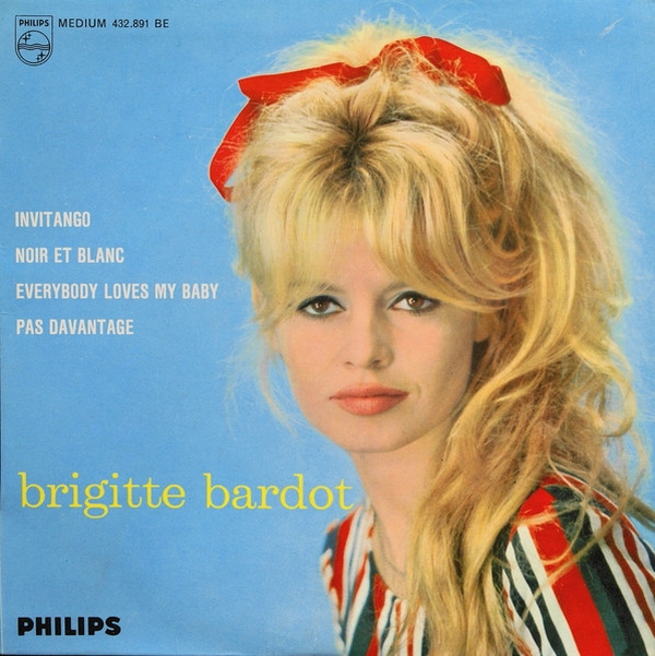 Brigitte Bardot - EP-Cover 1963