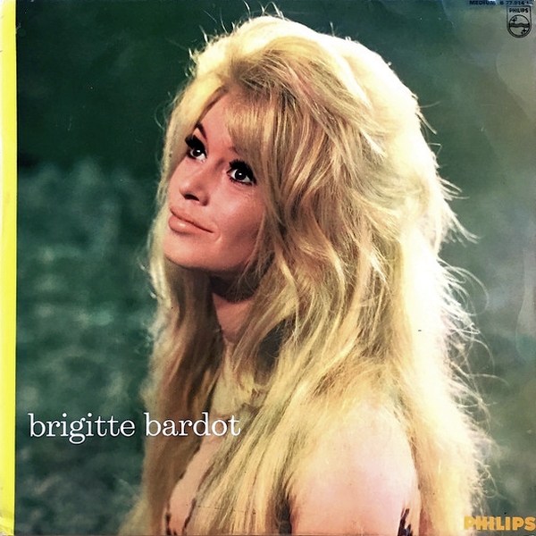 Brigitte Bardot - LP-Cover 1963