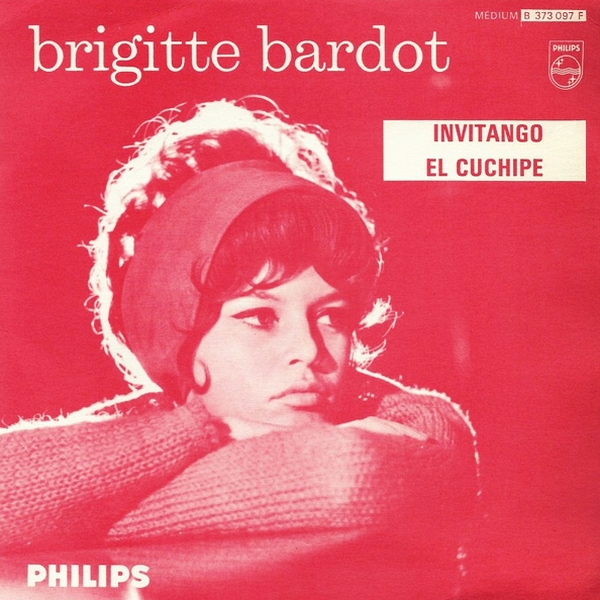 Brigitte Bardot - Single-Cover 1963