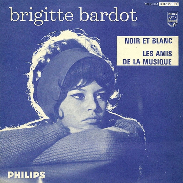 Brigitte Bardot - Single-Cover 1963