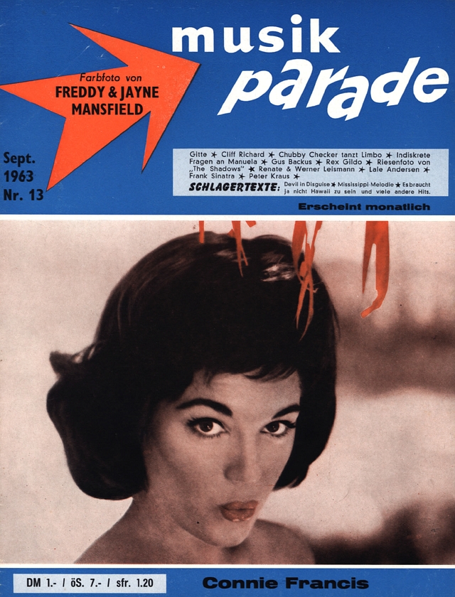 Musik Parade Nr. 13 (September 1963)