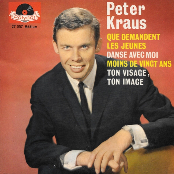 Peter Kraus - EP (Frankreich 1963)