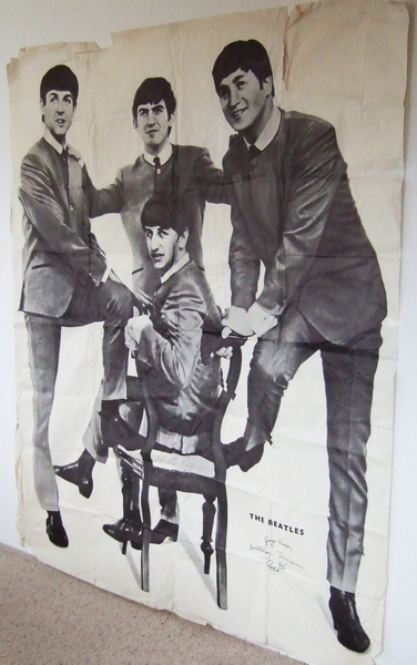 MP Beatles-Poster 1964 (17.12.2013)
