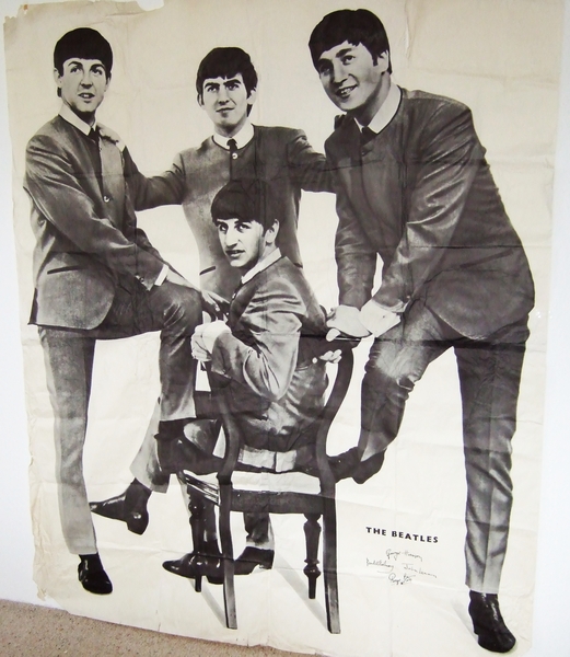 MP Beatles-Poster 1964 (17.12.2013)