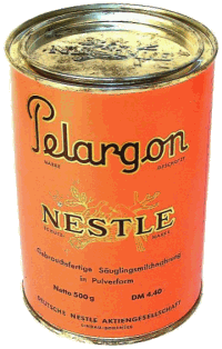 Nestlé - Pelargon
