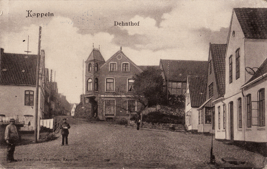 Kappeln um 1910 - Dehnthof