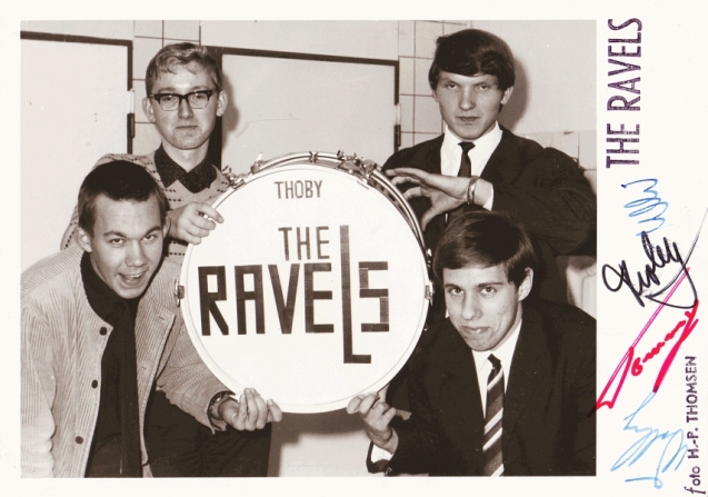 The Ravels - Autogramm (1966)