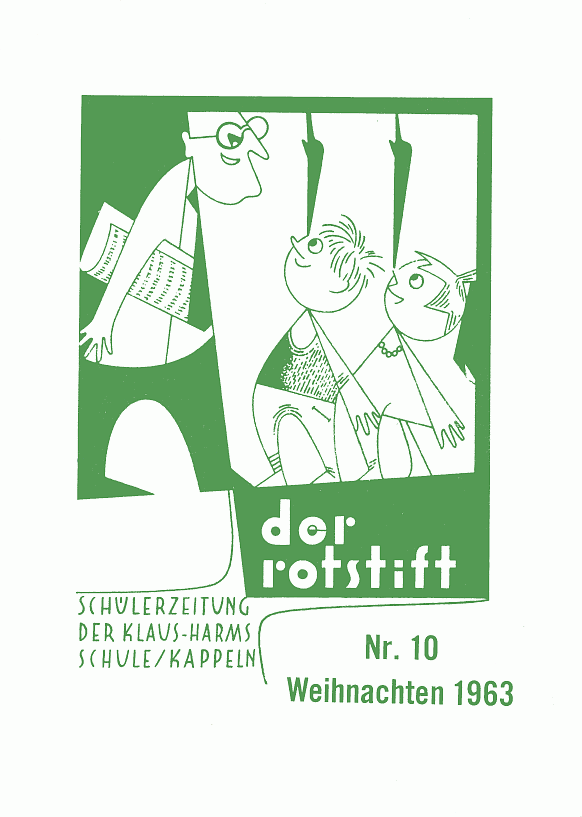 ROTSTIFT Nr. 10 (Weihnachten 1963)