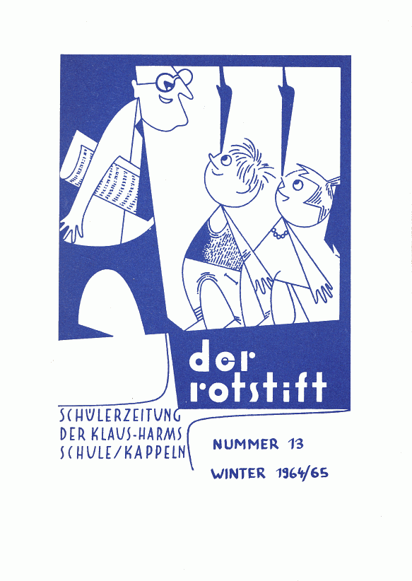 ROTSTIFT Nr. 13 (Winter 1964/65)