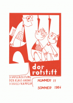 ROTSTIFT Nr. 11 (Sommer 1964)