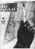 ROTSTIFT Nr. 17 (März 1968)