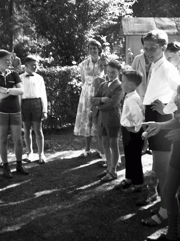 Klaus-Harms-Schule - Schulfest 1962