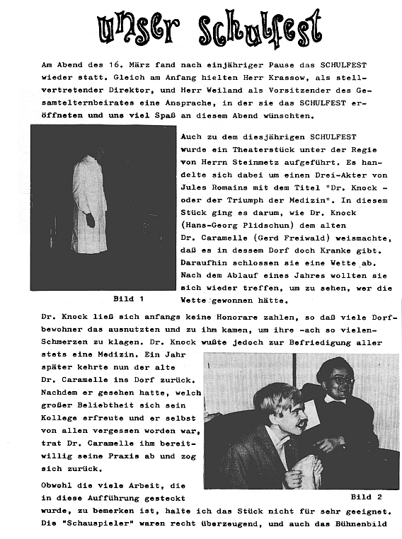 ROTSTIFT Nr. 18 - Schulfest 1968 (1)