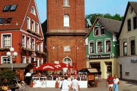 Kappeln - Rathausmarkt 7 - Schlachterei Schmidt & Hansen (90er-Jahre)