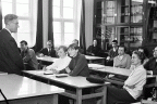 Klaus-Harms-Schule - Tag der offenen Tür 1968 - Foto: Manfred Rakoschek