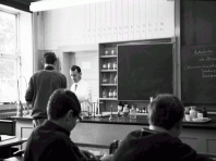 Klaus-Harms-Schule - OIIm 1967 - Chemie
